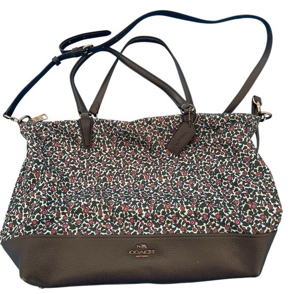 Coach F59433 Ranch Floral Crossbody Handbag Purse - Picture 1 of 8